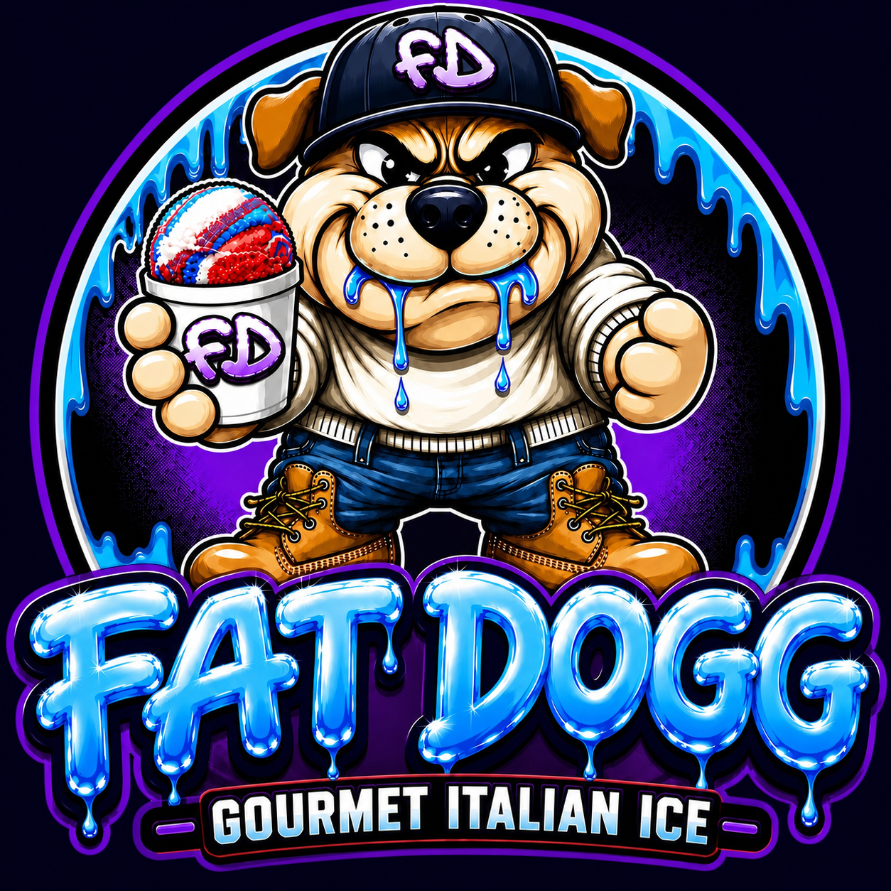 Fat Dogg Gourmet Italian Ice